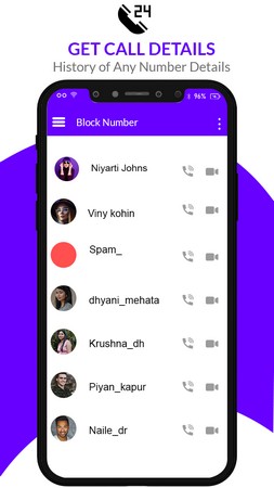 Screenshot Call History Manager APK (Android)