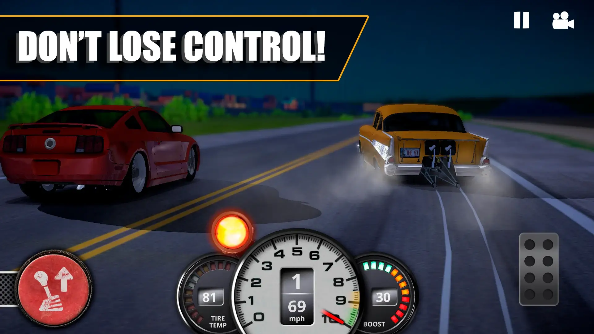 Screenshot No Limit Drag Racing 2 APK