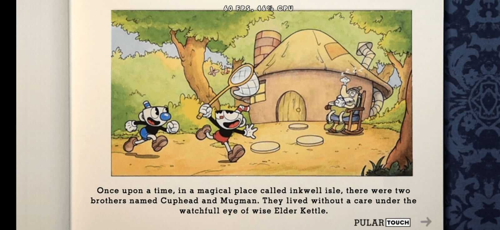 Screenshot Cuphead Lite APK v9.3: Aksi Shoot and Run Bergaya Kartun Klasik