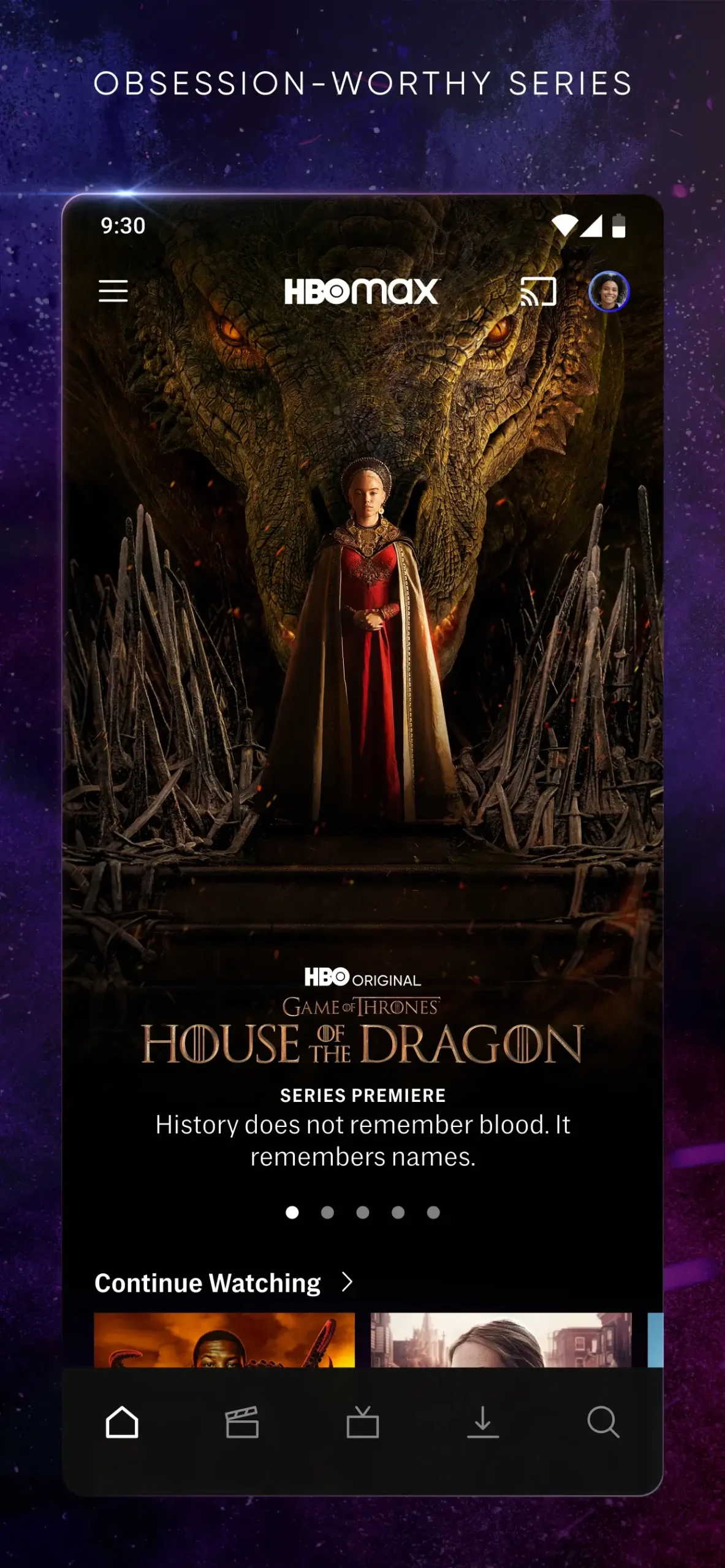 Screenshot HBO Max APK