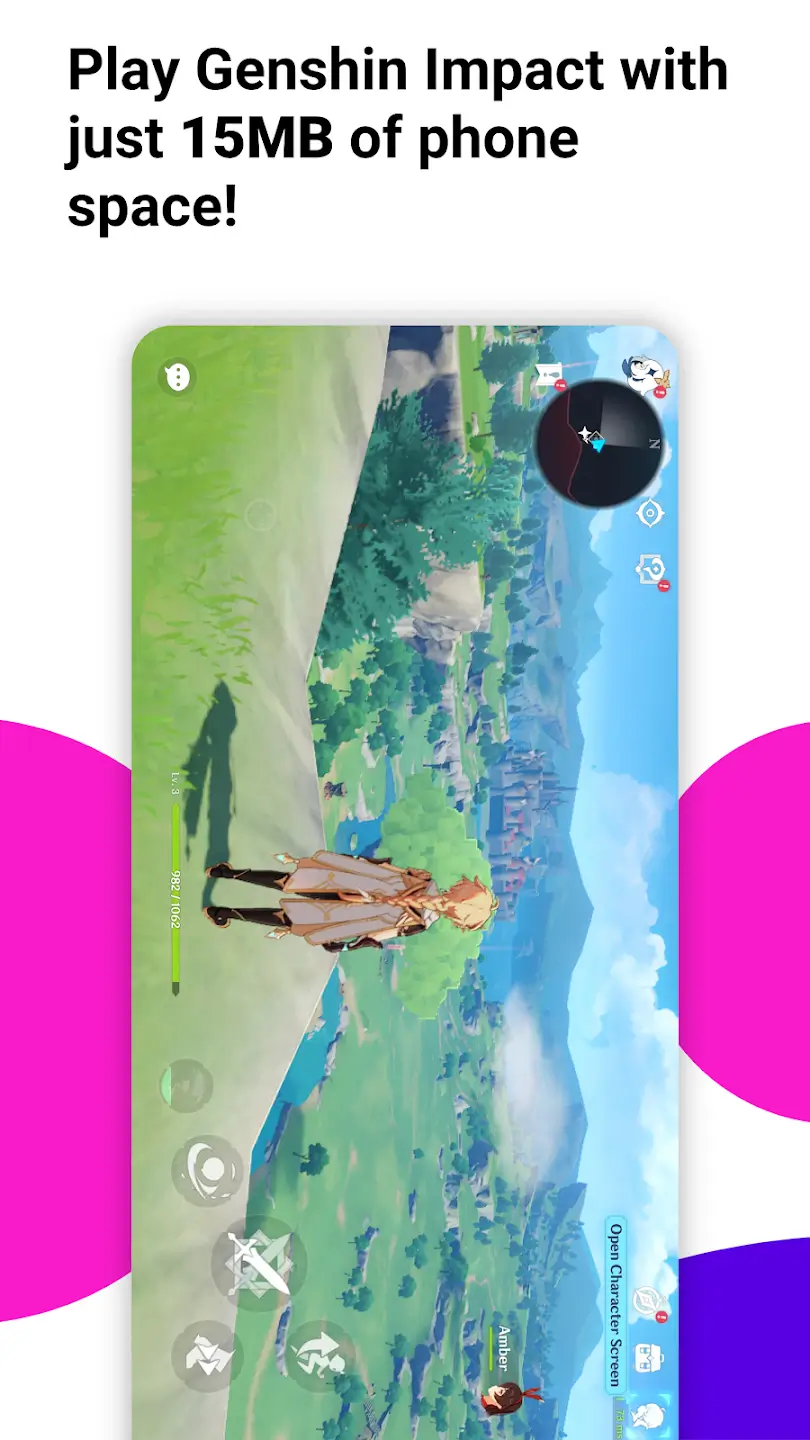 Screenshot CloudMoon APK: Main Game Cloud Gaming di Android