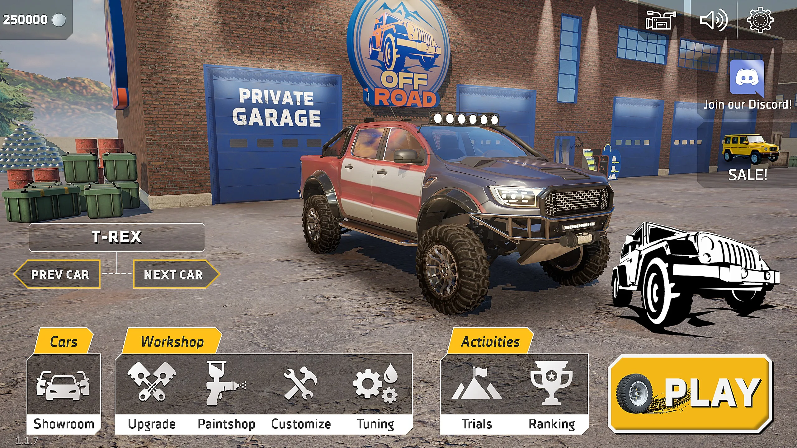 Screenshot Off-Road 4X4 Driving Simulator APK v2.10.1