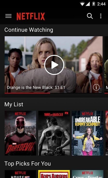 Screenshot Netfix APK v9.65.0 build 9 64253