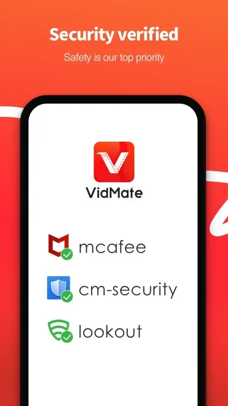 Screenshot VidMate APK Download untuk Android