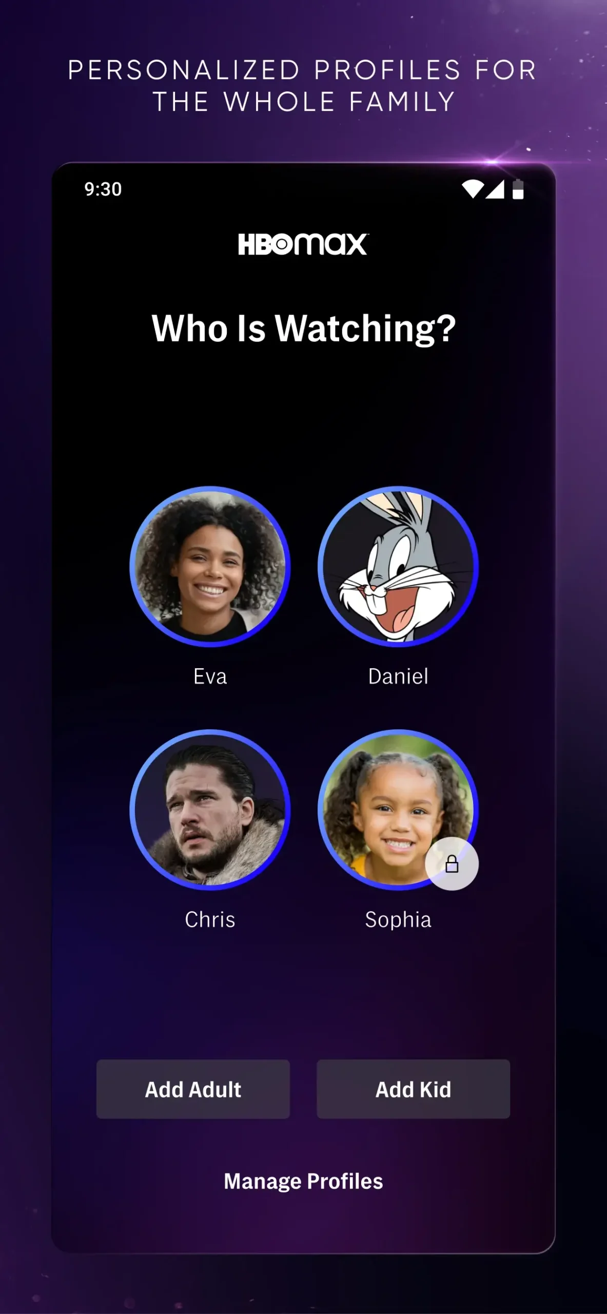 Screenshot HBO Max APK