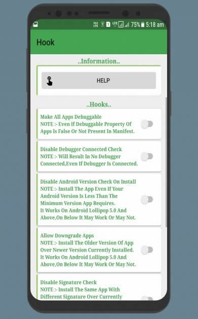 Screenshot Jasi Patcher APK v4.11 untuk Android