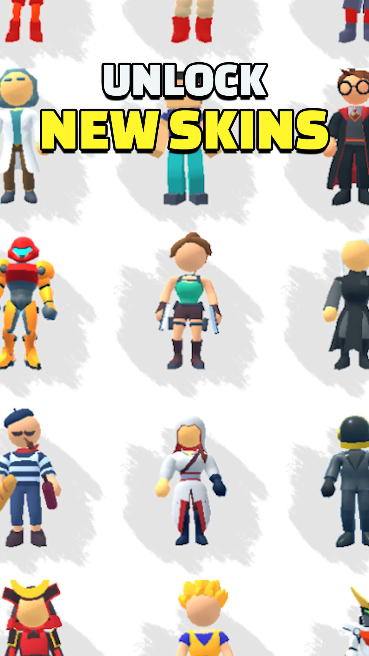 Screenshot Parkour Race APK v1.14.9