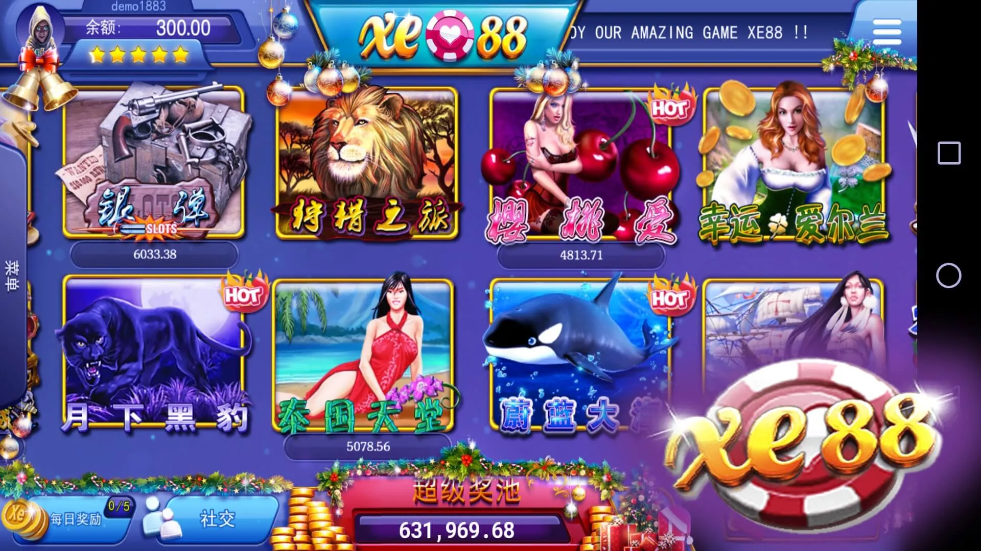 Screenshot Xe88 APK 9.75 untuk Android