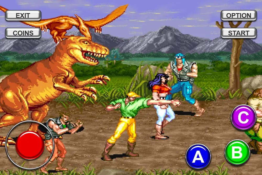 Screenshot Cadillacs & Dinosaurs APK