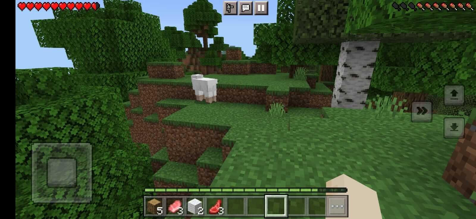 Screenshot Minecraft APK v1.26.30.28: Dunia Blok, Mode Seru, dan Grafis Ikonik