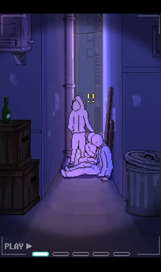 Screenshot Back Alley Tales APK v1.1.3