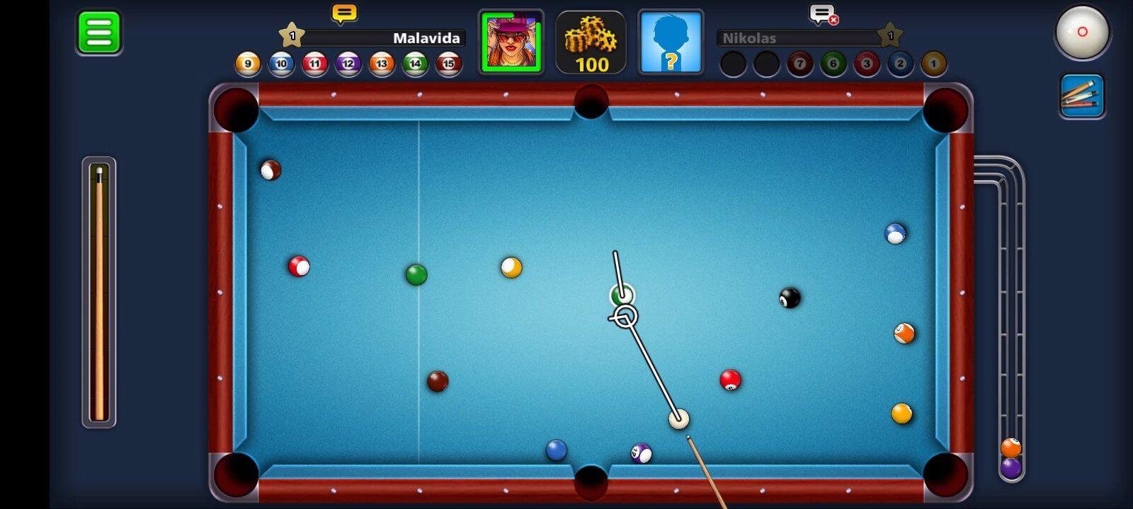 Screenshot Snake 8 Ball Pool APK