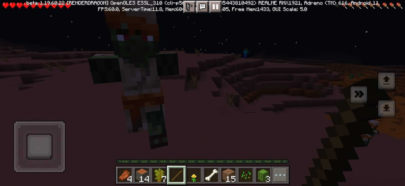 Screenshot Minecraft Java Edition APK v1.21.40.22