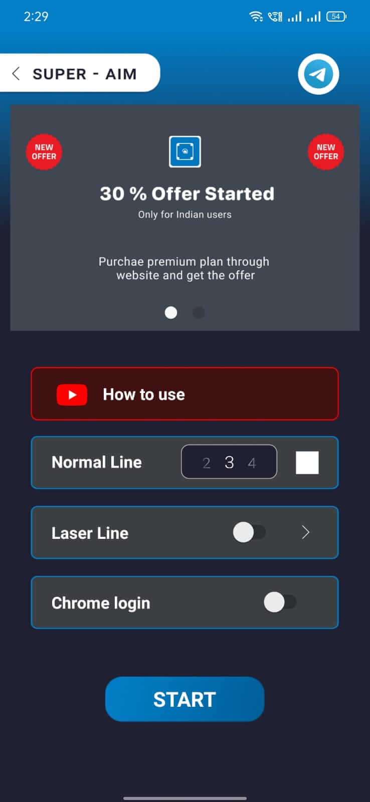 Screenshot bitAIM APK 3.6.98