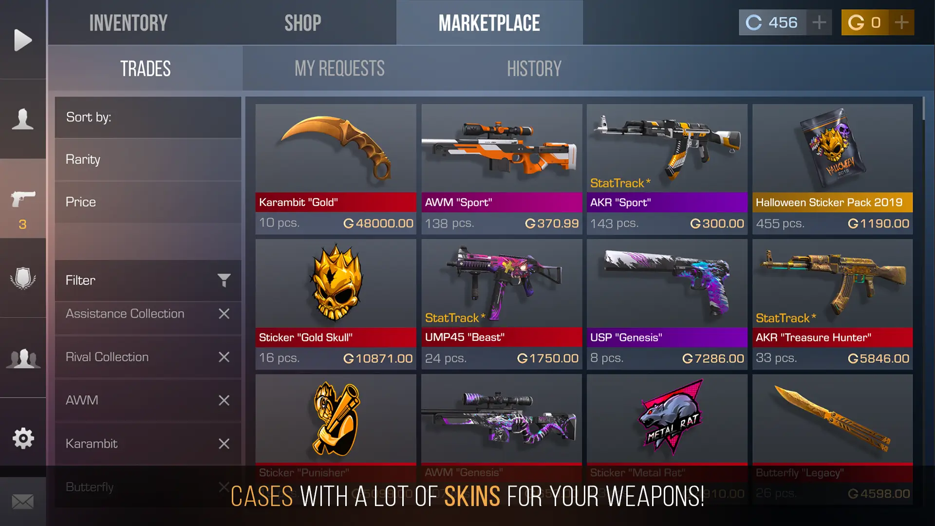 Screenshot Standoff 2 APK v0.38.2