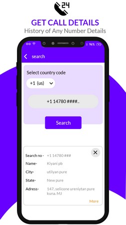 Screenshot Call History Manager APK (Android)