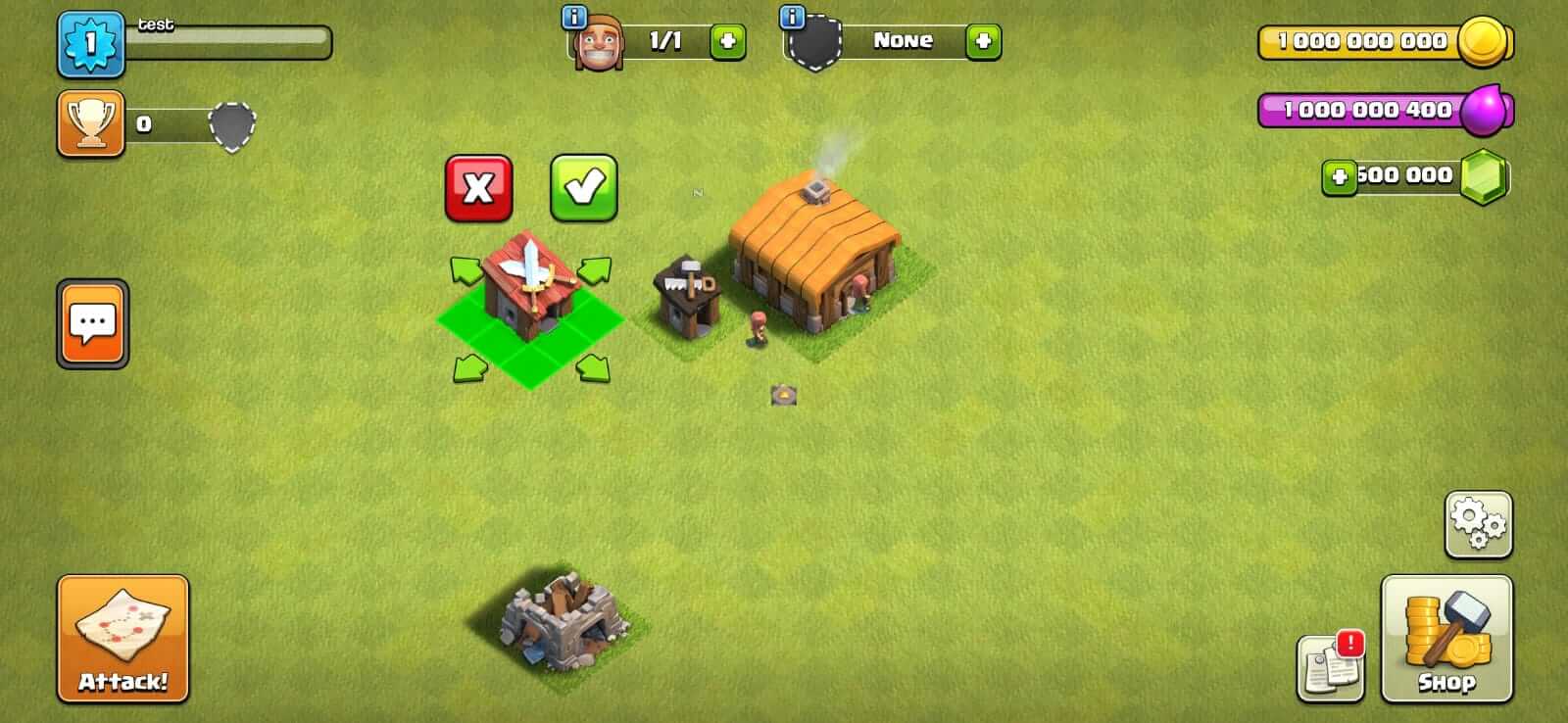 Screenshot Null's Clash APK v18.0.2