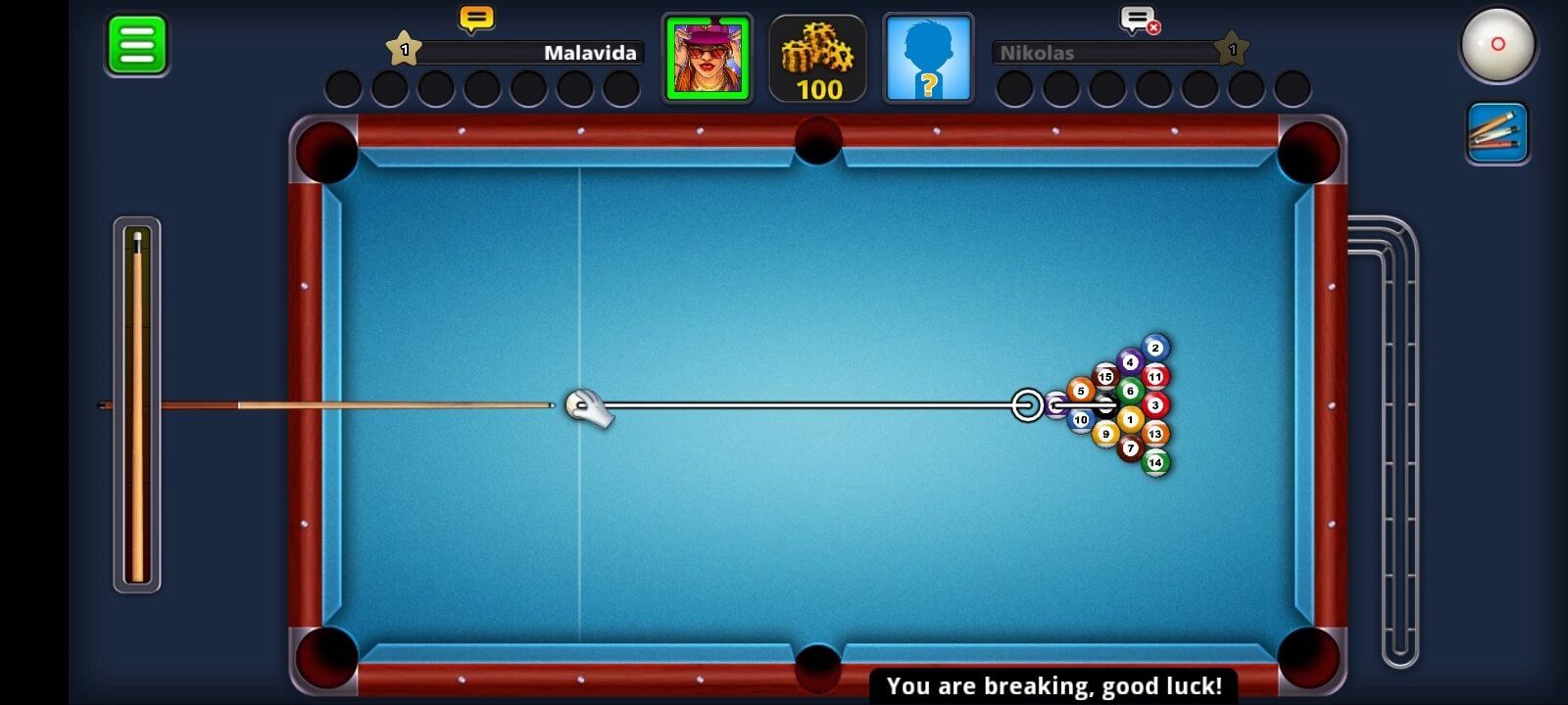 Screenshot Snake 8 Ball Pool APK
