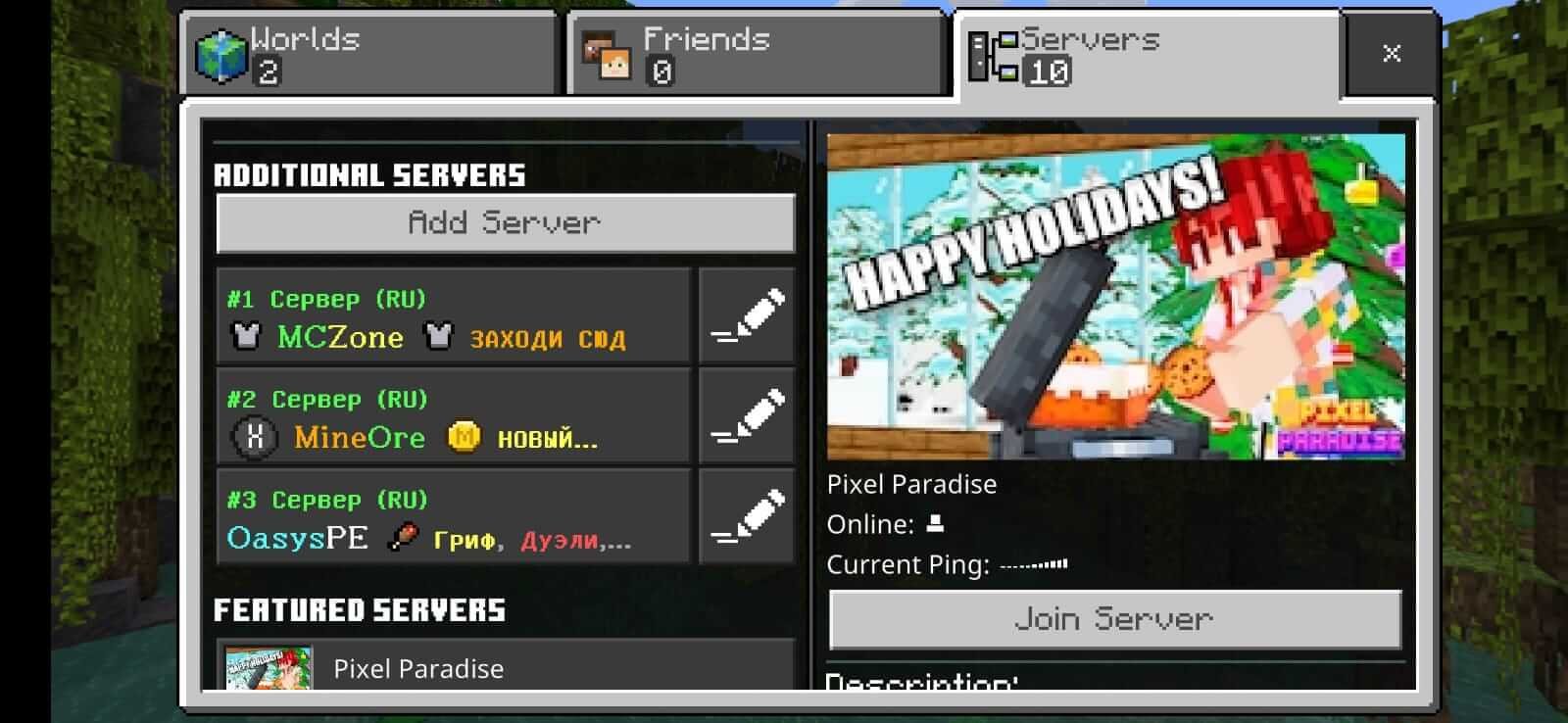 Screenshot Minecraft APK v1.26.30.28: Dunia Blok, Mode Seru, dan Grafis Ikonik
