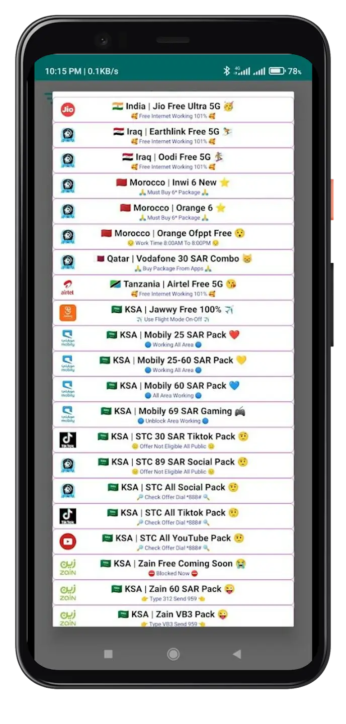 Screenshot RDTunnel Pro APK