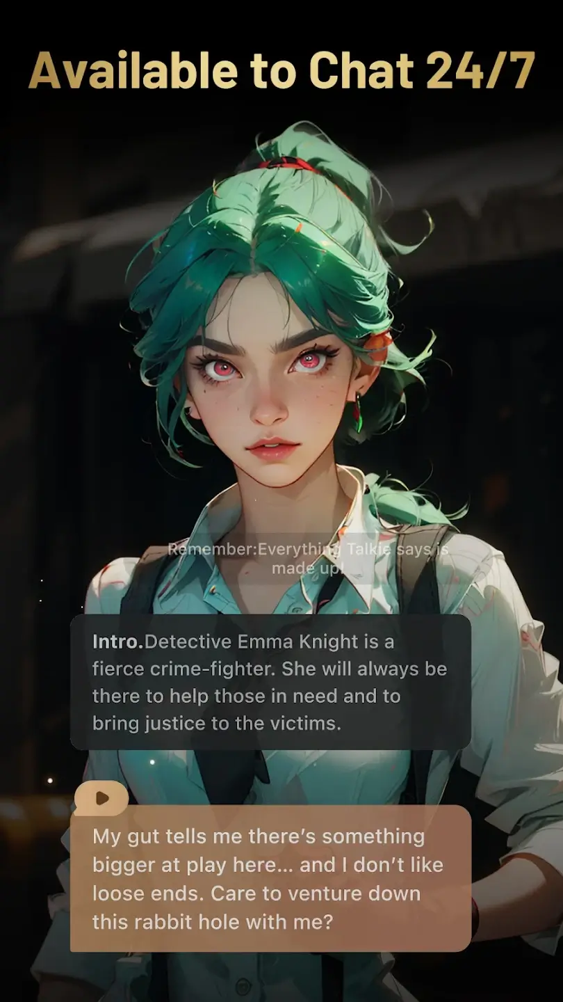 Screenshot Talkie: Soulful AI APK