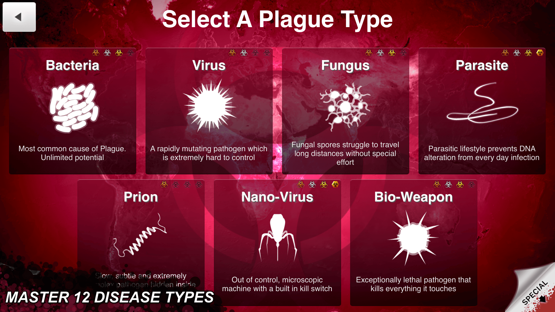 Screenshot Plague Inc APK