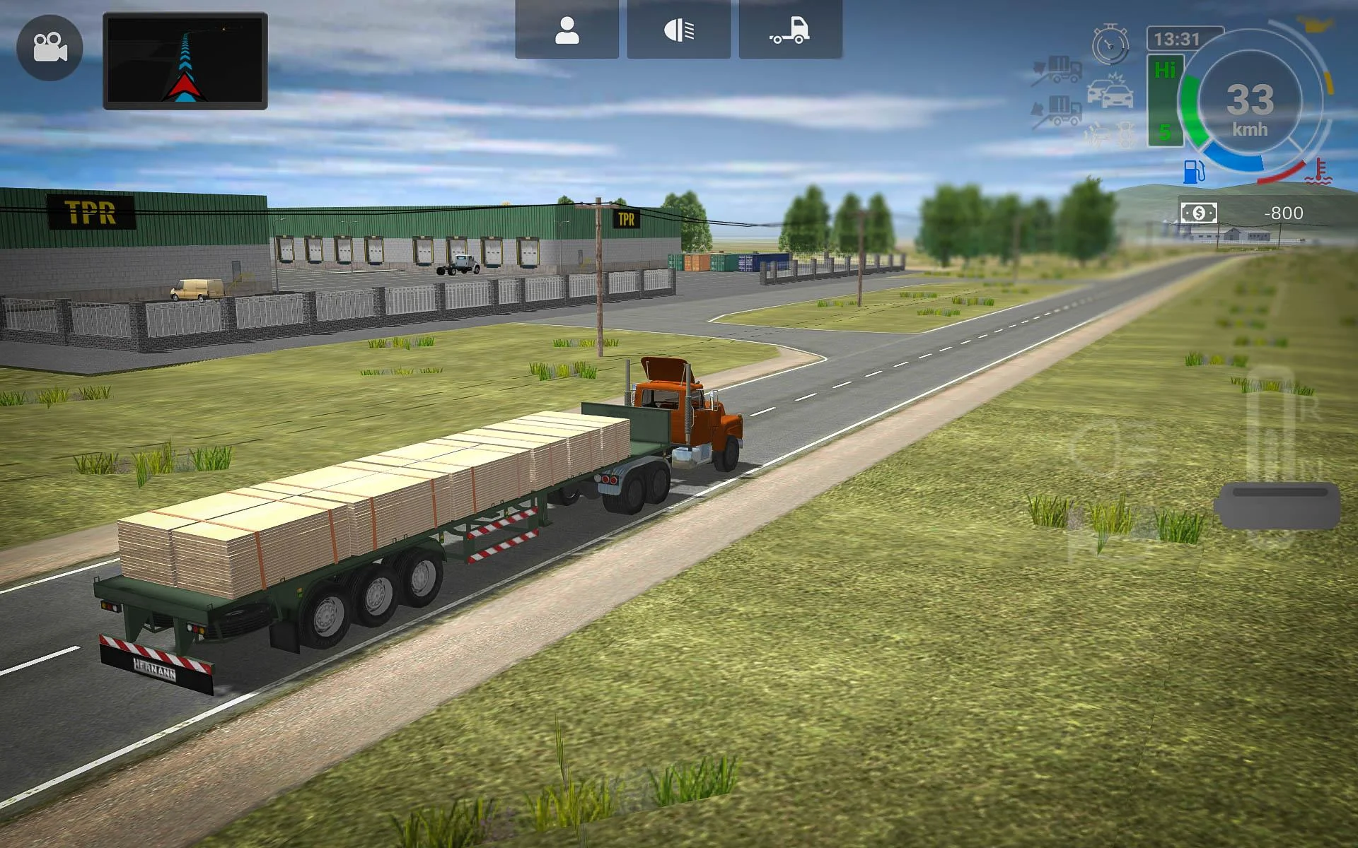Screenshot Grand Truck Simulator 2 APK
