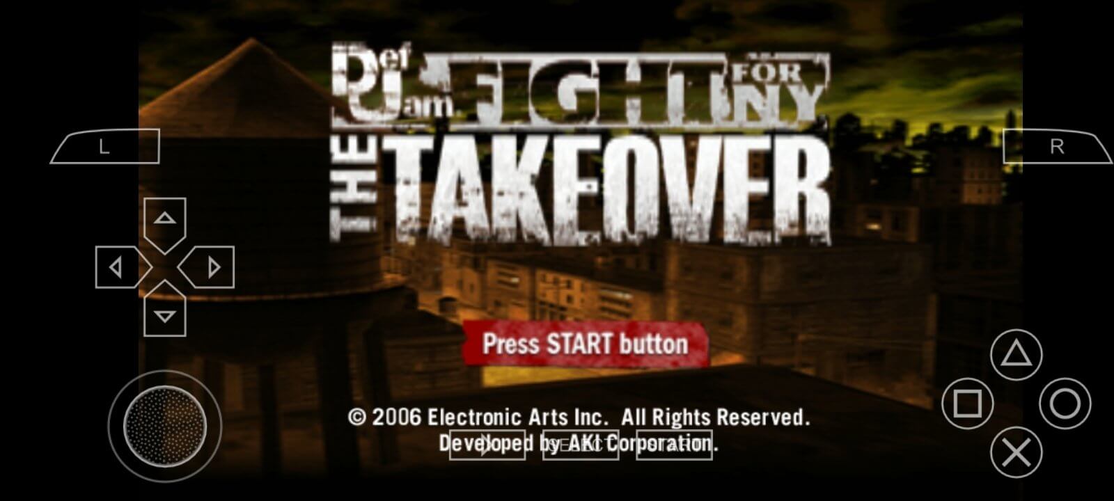 Screenshot Def Jam APK