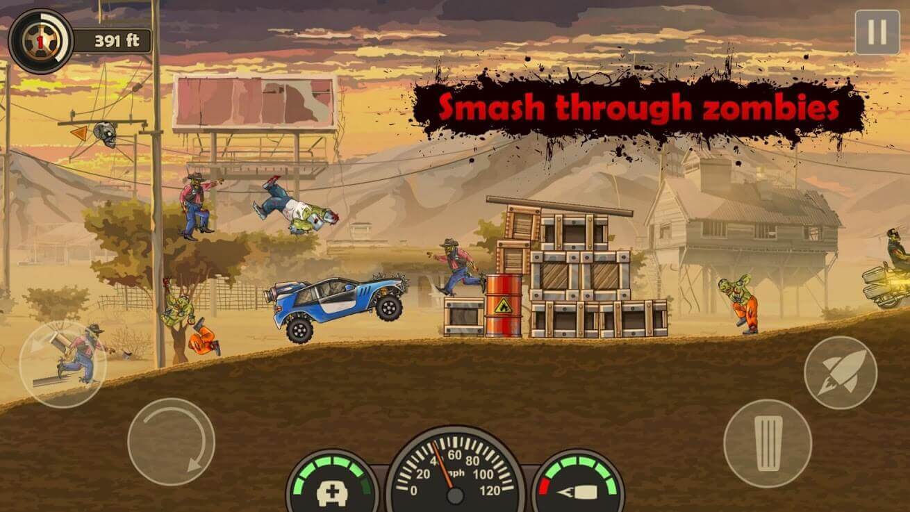 Screenshot Earn To Die 2 APK