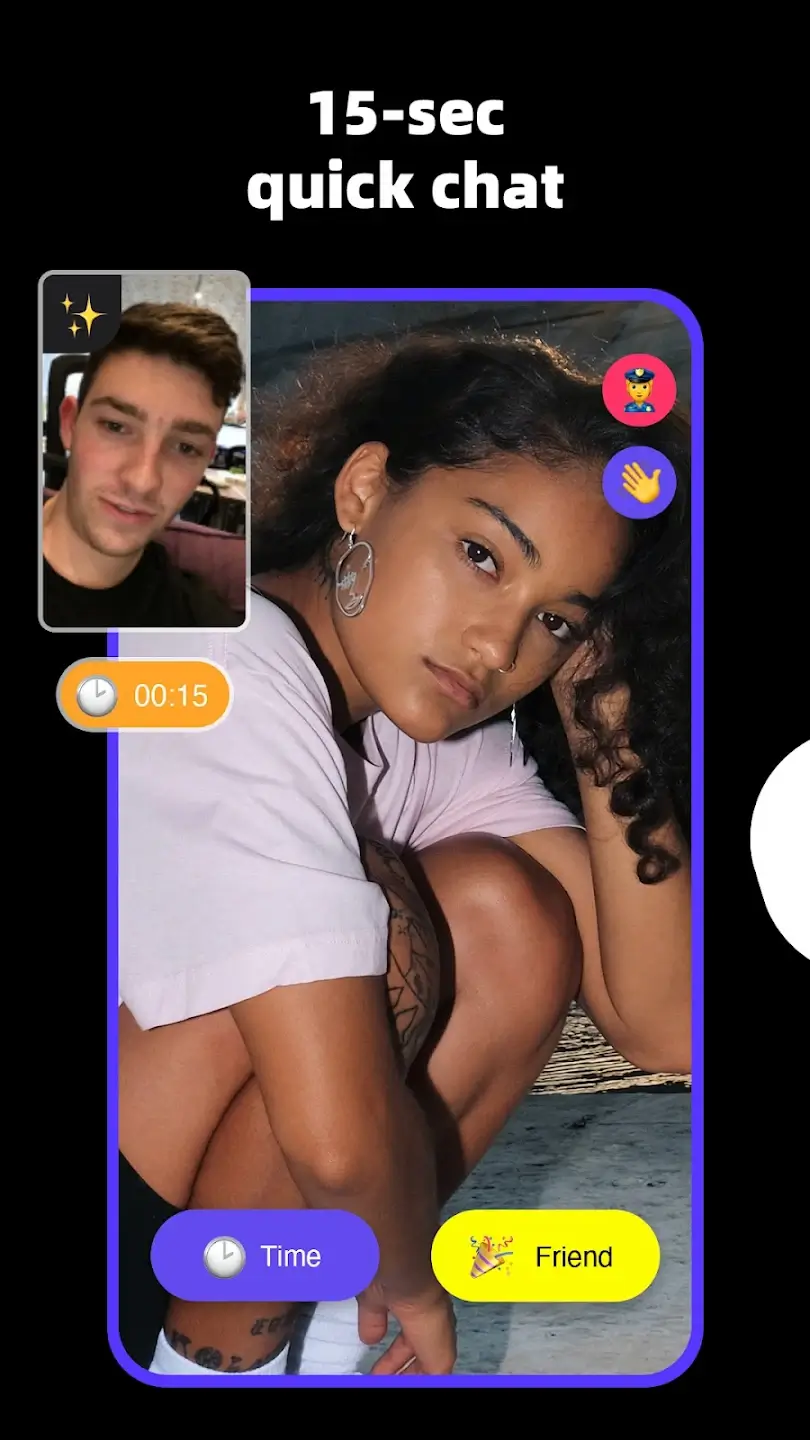 Screenshot Monkey APK v7.61.0 - Aplikasi Sosial untuk Chat dan Teman Baru