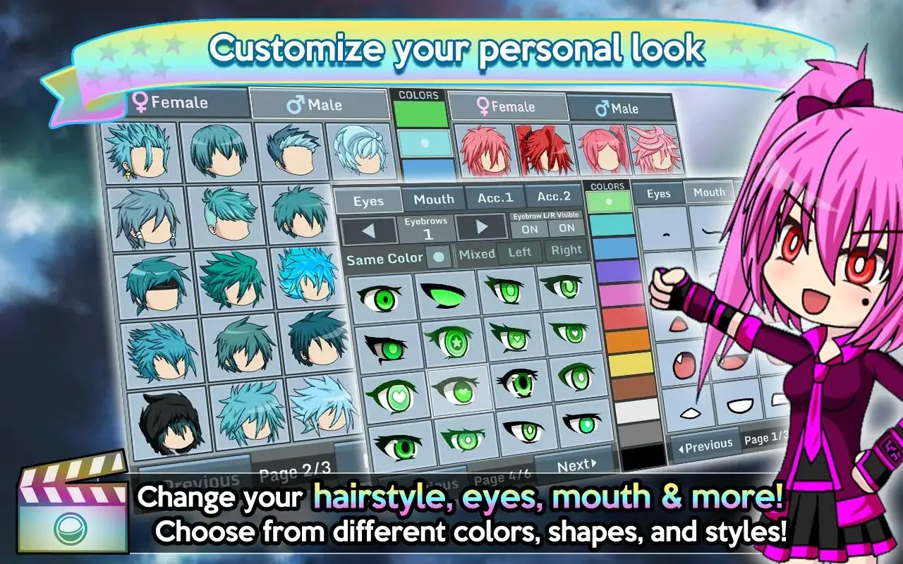 Screenshot Gacha Studio APK