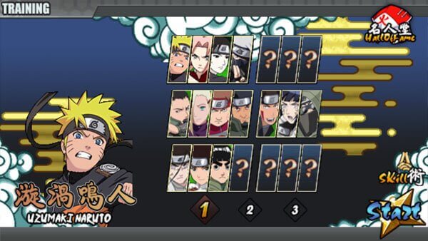 Screenshot Naruto Senki APK