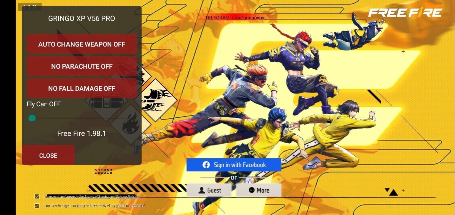 Screenshot Gringo XP APK v158