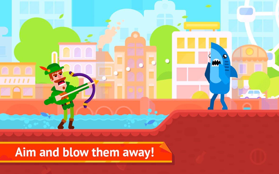 Screenshot Bowmasters APK