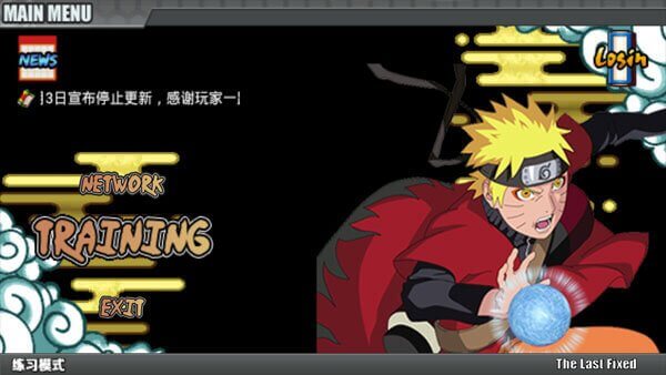 Screenshot Naruto Senki APK
