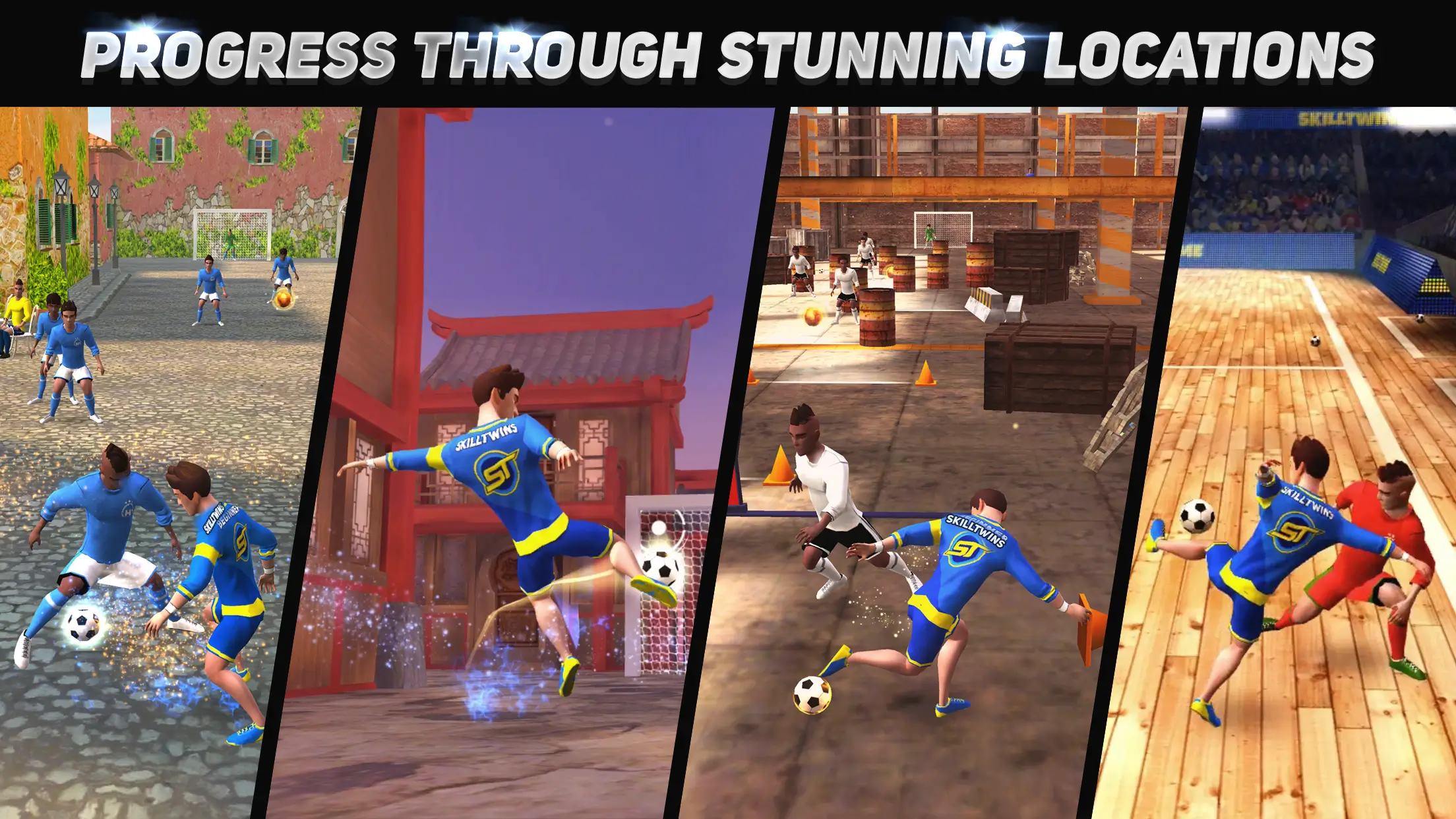 Screenshot SkillTwins APK