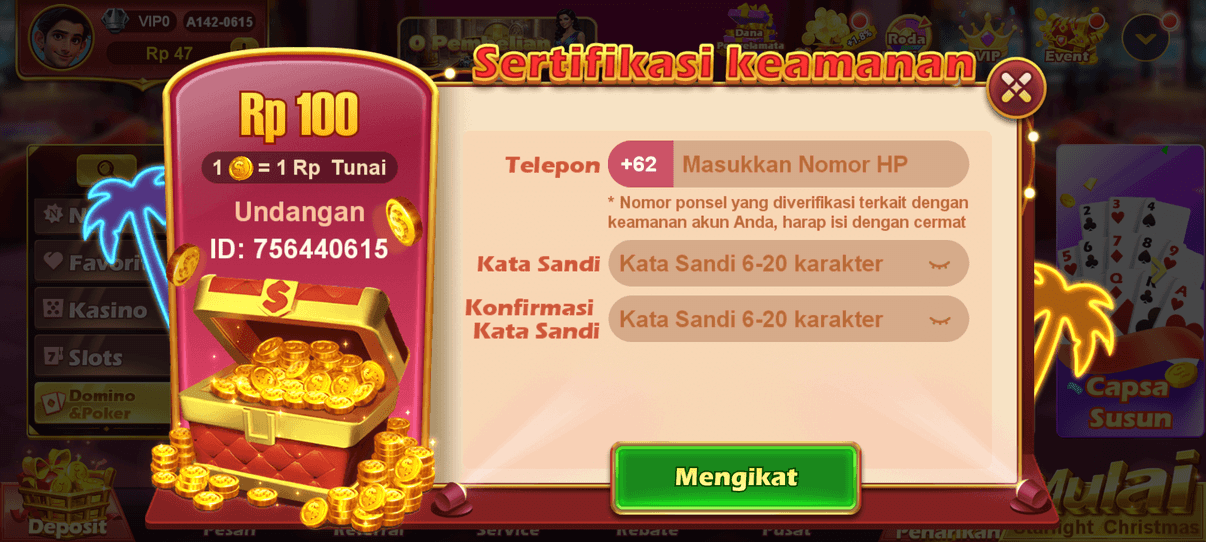 Screenshot 3126 Slot APK v3.6