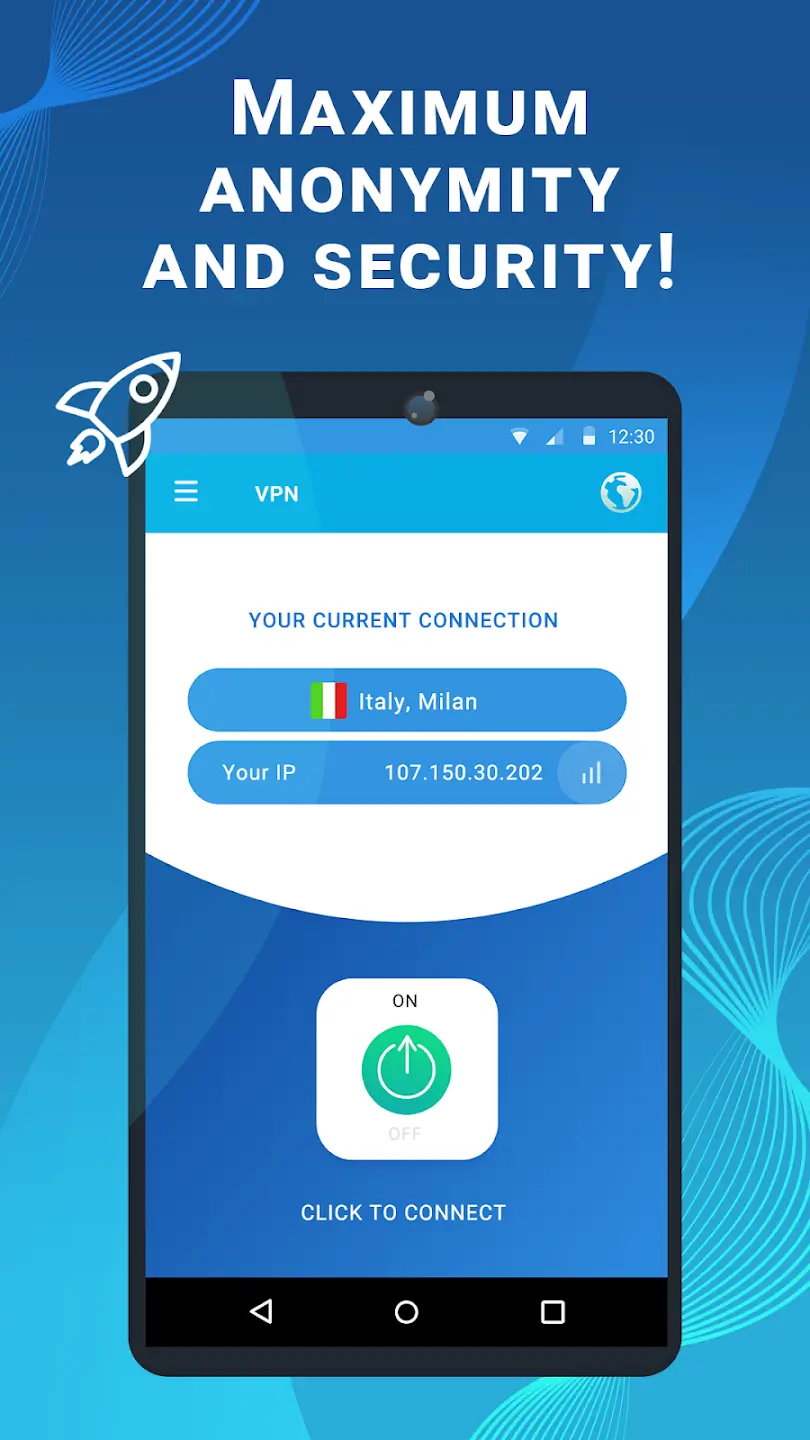 Screenshot Stolitomson VPN APK v3.0.7 untuk Android
