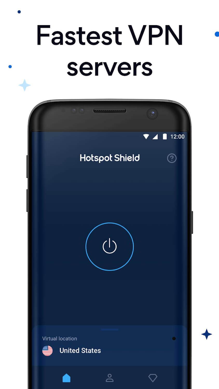 Screenshot Hotspot Shield APK