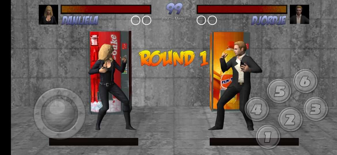 Screenshot Tekken 4 APK