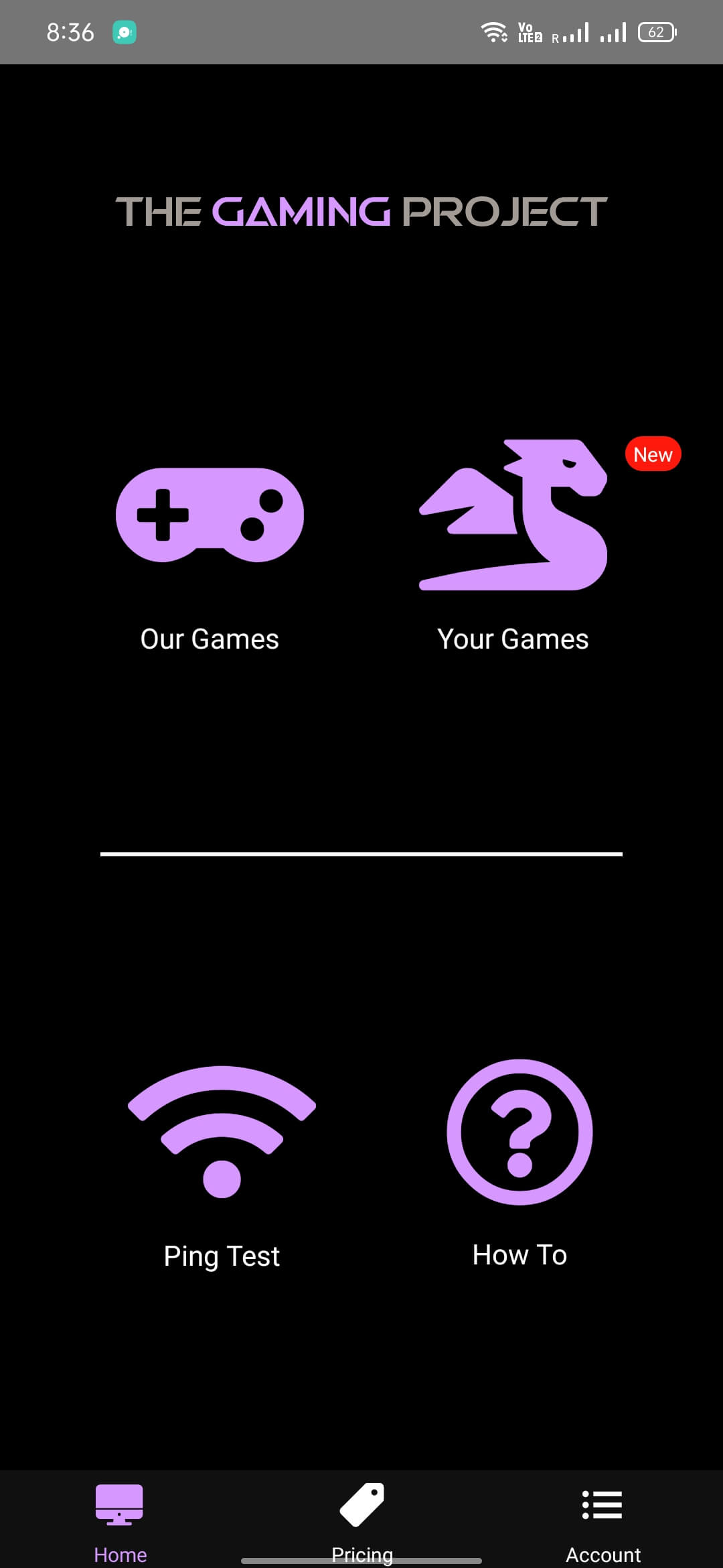 Screenshot The Gaming Project APK v0.50.8