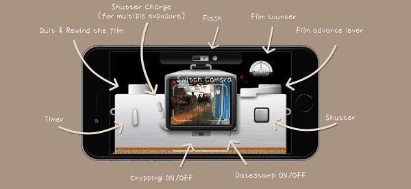 Screenshot EE35 Film Camera APK v1.2.2