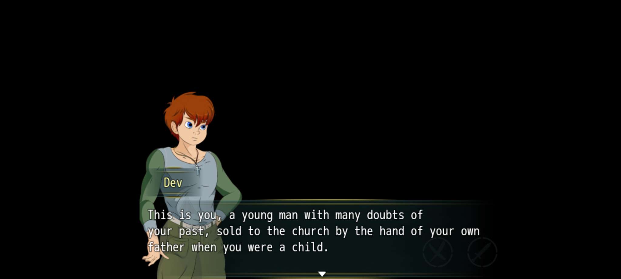 Screenshot Never Saint APK v0.19