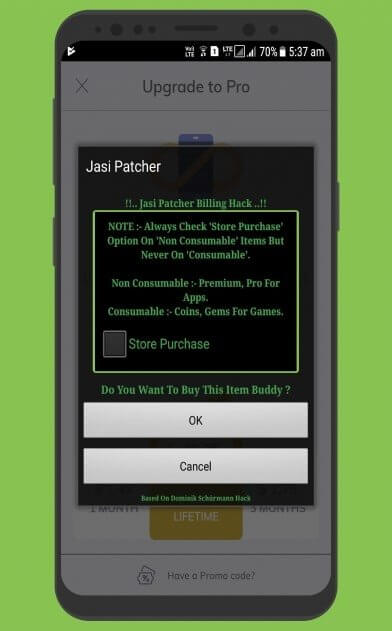 Screenshot Jasi Patcher APK v4.11 untuk Android