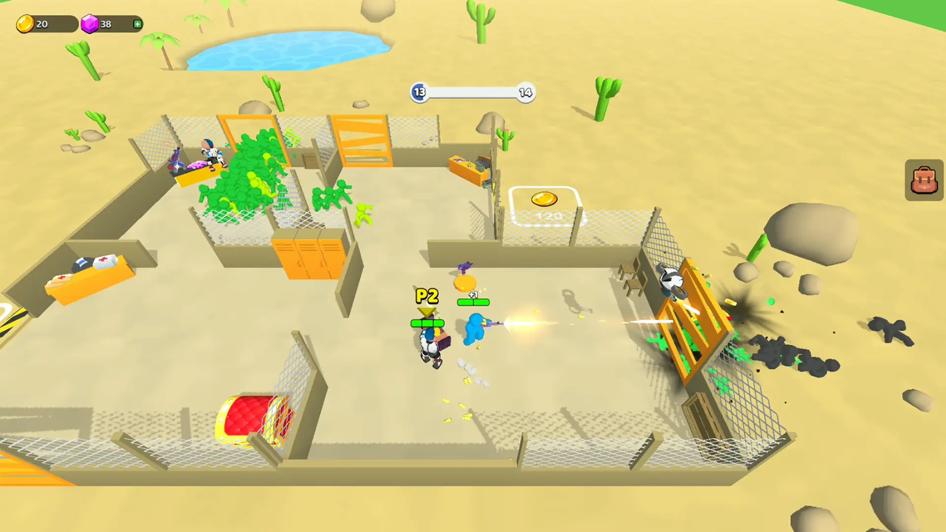 Screenshot Zombie Defense APK