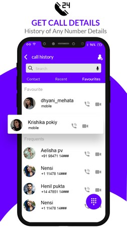 Screenshot Call History Manager APK (Android)