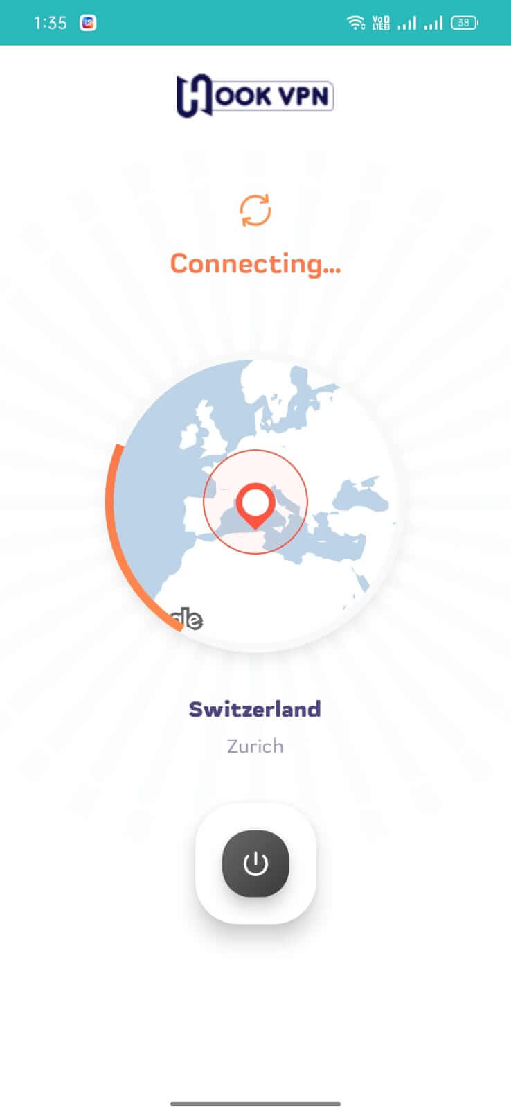 Screenshot Hook VPN APK v2.7