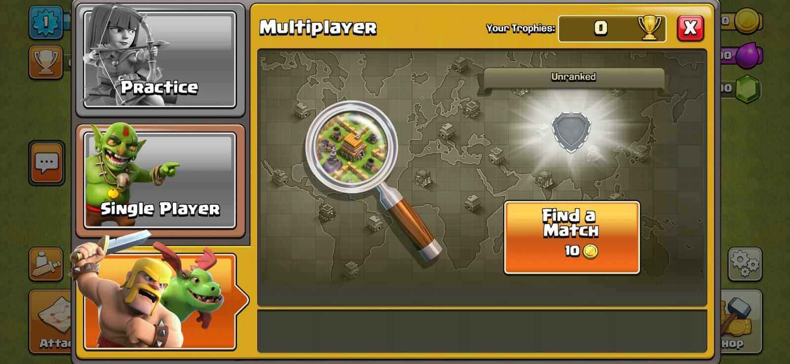 Screenshot Null's Clash APK v18.0.2