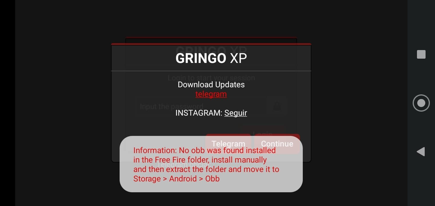 Screenshot Gringo XP APK v158