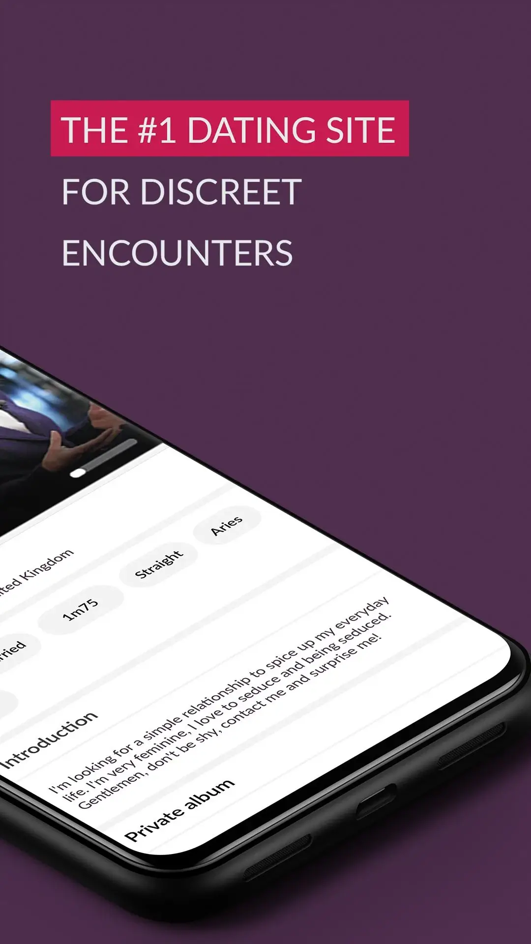 Screenshot Gleeden APK